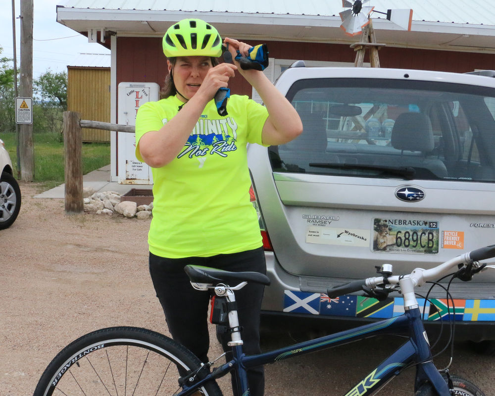 Instructor urges drivers to share the road with cyclists